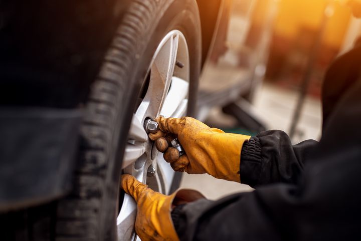 Tire Replacement In Orem, UT